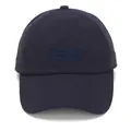Navy blue baseball cap with WAVOIIA embroidery in durable quick-dry fabric - One Size(Adjustable) / Navy Blue
