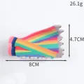 Pince à cheveux colorée en forme de crayon, dimensions 8cm de long et 26,1g - Style Pinceau (6092171684338)