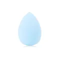 Spugna trucco azzurra a forma di goccia in materiale morbido per uso asciutto e umido - Goccia / Azzurro