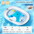 Water cooling pet bed size chart showing M, L, XL options for cats and dogs - Polar Bear / M (59*44cm)