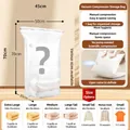 Vacuum storage bag size chart with capacity for blankets, quilts and clothes - 50*70*30cm (Medium 3D)
