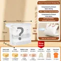 Vacuum storage bags for clothes and quilts available in various sizes and capacities - 65*50*30cm (Medium 3D)