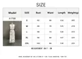 Size chart for women's floral sleeveless maxi dress showing S to 2XL measurements - S / Apricot
