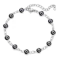 Black (Silver Stem)