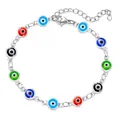 Multi-color Silver