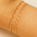 Gold - Slender Twist Rope Style