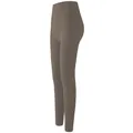 Pantalon de yoga marron moka à taille haute, effet push-up fessier et gainage sans couture - S / Brun Kaki