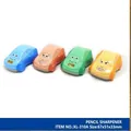 Schattige puntenslijper in de vorm van een auto in blauw, oranje, roze, groen en geel - Meerkleurig/Willekeurig