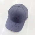 Detailed top view of black baseball cap with sparkling rhinestones on canvas fabric - Adult Size (Adjustable) / Black (Black Rhinestones)
