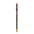 Dark brown barber pencil NO.003 with integrated sharpener for beard and eyebrow - Dark Brown