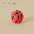 Mini pallone da basket per casa delle bambole, modello sportivo in resina 1,6cm - Basket