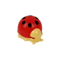 Ladybug shaped interactive cat toy with catnip in bright red and yellow colors - Ladybug (Red and Yellow)