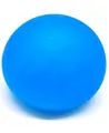 Balle anti-stress au maltose bleu jouet sensoriel à rebond lent pour enfants - 6cm / Bleu