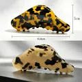 Elegant tortoise shell and marble acetate hair claw clips with 10.8cm size detail - Marble Pattern Spotted Hair Claw