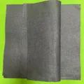 Thick black microfiber magic cleaning cloth for streak-free glass and kitchen surfaces - Thin Style / 20x25cm / Gray