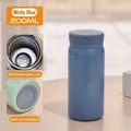 200ml mist blue 304 stainless steel mini vacuum insulated cup with anti-slip base - 200ml / Gray Blue