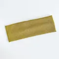 Bandeau tricoté vert olive avec motifs de cœur creux pour la coiffure quotidienne - Petit / Vert olive