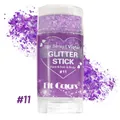 Violet Fit Colors Glitter Stick for face hair and body stage makeup, shade #11 variant - 11# Violet