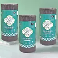 Rollos de paños de limpieza de cocina grises con textura para uso seco y húmedo - Estilo de Limpieza Gris Resistente al Desgaste