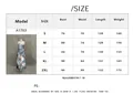 Detailed size chart for women's abstract print mesh camisole maxi vacation dress - S / As Shown