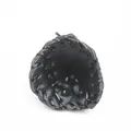 Miniature black faux leather baseball glove keychain pendant for bag charm decor - 4.5CM Black Glove Accessory