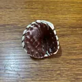 Miniature brown baseball glove keychain accessory with white stitching, SKU variant - 4.5CM Coffee Glove Accessory
