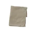 Soft mercerized cotton jersey diamond scarf in khaki color with flexible fabric - N7