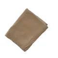 Deep khaki mercerized cotton jersey hijab scarf with sparkling diamond embellishments - 144