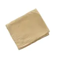 Jersey diamond scarf in light khaki finish made of soft mercerized cotton fabric - 57