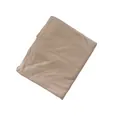 Soft mercerized cotton jersey scarf in a nude beige color with subtle diamond rhinestones - 59