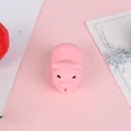 Cute pink pig cartoon silicone cable protector for USB data line anti-breakage cover - Pig
