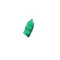 Cute green cartoon crocodile silicone charging cable protector for USB data lines - Crocodile