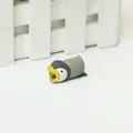 Cute gray penguin cartoon cable protector for USB charging cables and data lines - Penguin