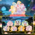 Glowing translucent nine-tailed fox blind box set featuring 7 unique mythical fox styles - A158 Floating Light And Sea Nine-tailed Fox Box 6 / Random One
