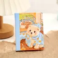 A7 mini notitieboekje met schattige hondenillustratie, dagboek met 160 pagina's - Room Puppy (Oranjegeel)