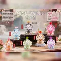 Translucent Nine-Tailed Fox blind box resin figurines for desktop decoration - -268 Nine-tailed Fox Wonderland Box 6 / Random