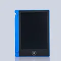 Blue 8.5 inch LCD writing tablet for kids with matching stylus pen, portable drawing pad - 4.4 inch / Blue