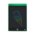 Green 8.5 inch LCD writing tablet with colorful drawing and stylus for kids - 8.5-inch Straight Edge Color Screen / Green