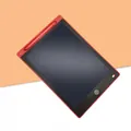 Tavoletta grafica LCD rossa 8,5-12 pollici con penna per disegno e schizzi per bambini - Schermo monocromatico a bordo dritto da 10 pollici / Rosso