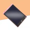 Pink 8.5-inch LCD writing tablet for kids with stylus for drawing graffiti board - 10-inch Straight Edge Monochrome Screen / Pink