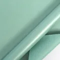 Elegant mint green matte gift wrapping paper roll with pearlescent finish for weddings - Pearlized Mint Green