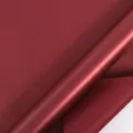 Elegant deep red matte gift wrapping paper roll for Valentine's Day and weddings - Pearlized Wine Red