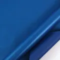 Premium elegant blue matte gift wrapping paper roll for Valentine's Day and weddings - Pearlized Royal Blue