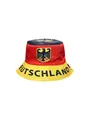 Chapeau bob imprimé drapeau de l'Allemagne pour les fans de football de la Coupe - Allemagne 2