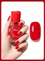 BGve 14ml long-lasting professional nail polish in shade 05 True Red glossy finish - 05 True Red