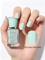 Mint green BG306 quick-drying no-bake nail polish 14ml, color 09 Chaka Salt Lake - 09 Salt Lake Mint