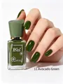Avocado green nail polish 14ml long-lasting quick-dry finish - 11 Avocado Green