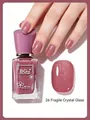 BGve professional micro-gel nail polish in shade 26 Fragile Crystal Glass, 14ml bottle - 26 Fragile Crystal Nude