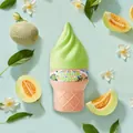 Jasmine Melon scented perfume in a unique green soft-serve ice cream cone shaped bottle - IC105