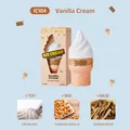 Vanilla cream scented perfume in an ice cream cone shaped bottle with sweet scent notes - IC104
